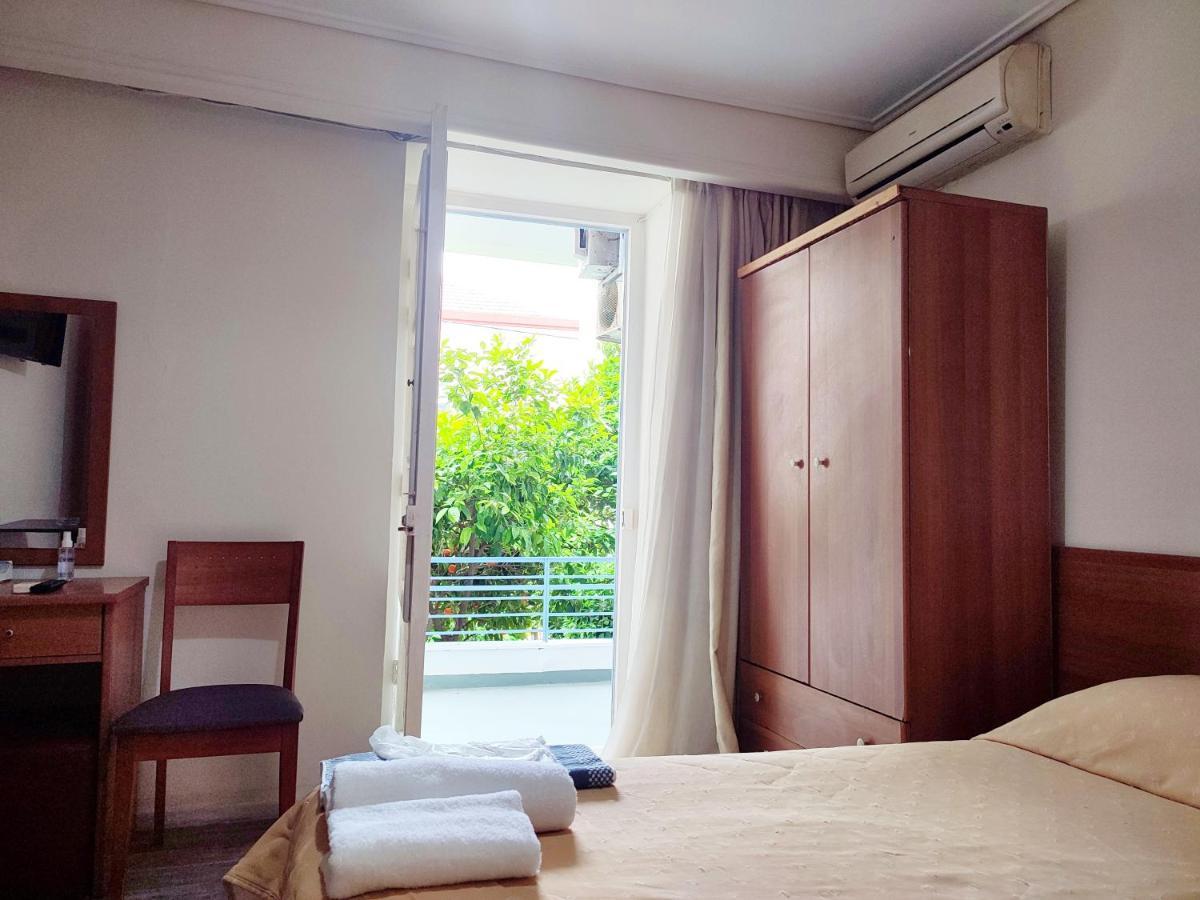Asty Hotel Mytilene Bagian luar foto