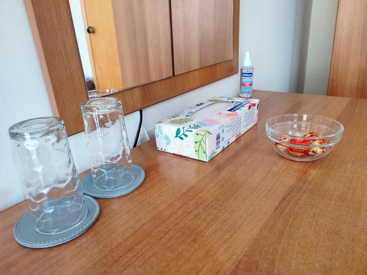 Asty Hotel Mytilene Bagian luar foto