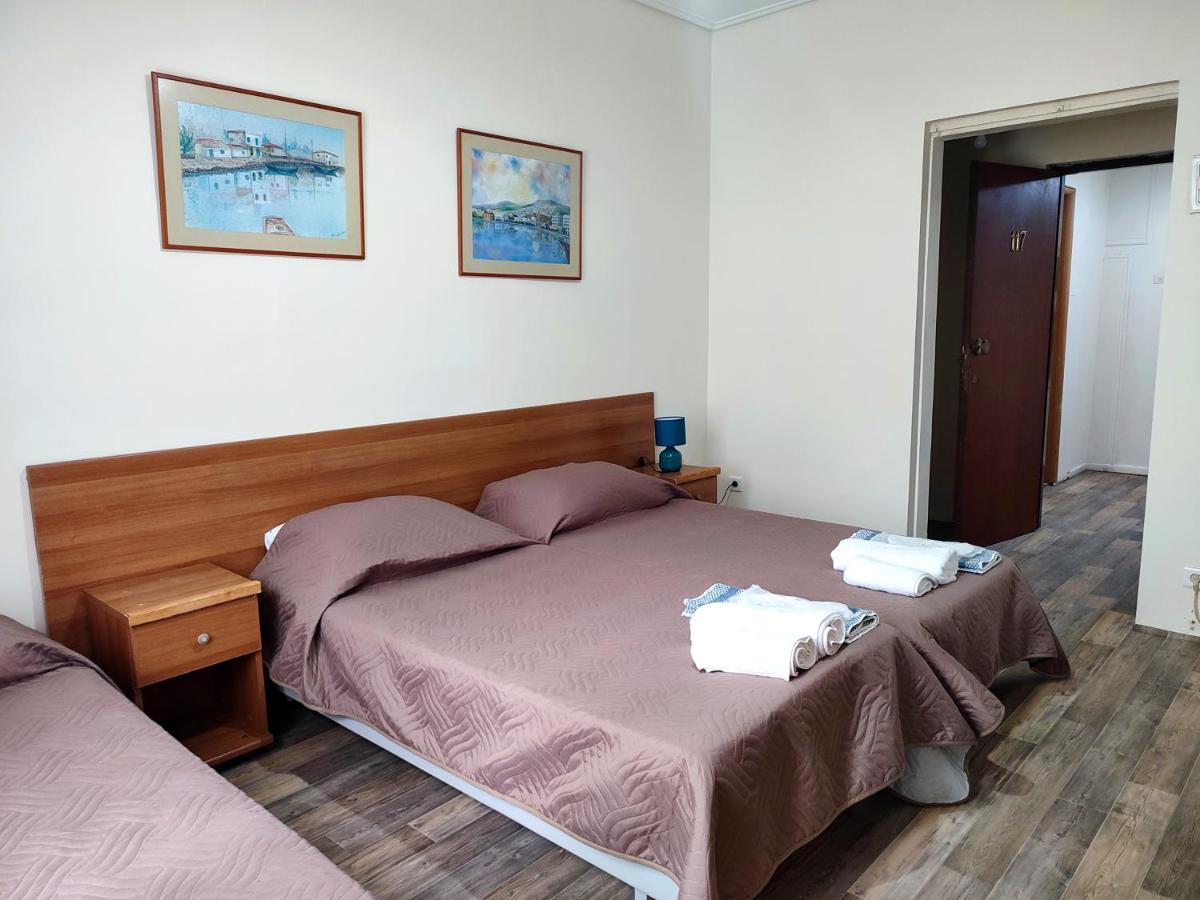 Asty Hotel Mytilene Bagian luar foto