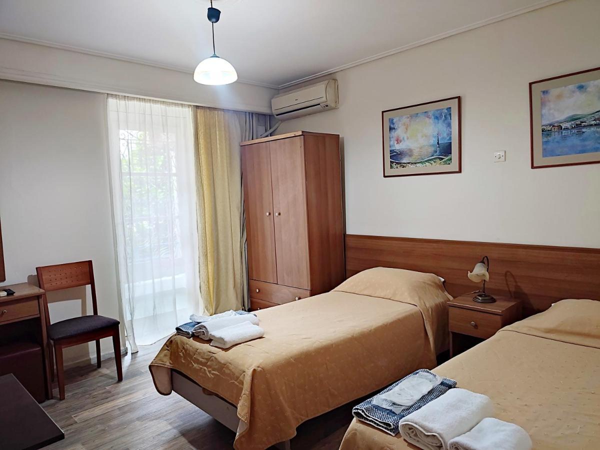 Asty Hotel Mytilene Bagian luar foto