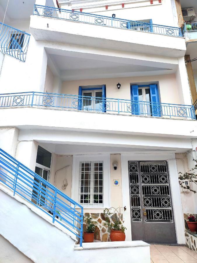 Asty Hotel Mytilene Bagian luar foto